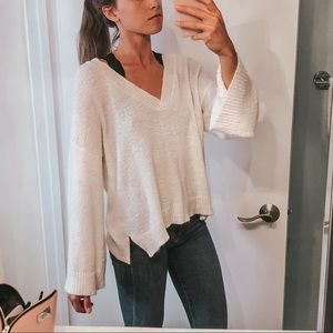 BP. Cozy V-Neck Tunic Sweater